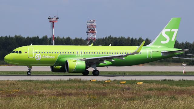 RA-73461:Airbus A320:S7 Airlines